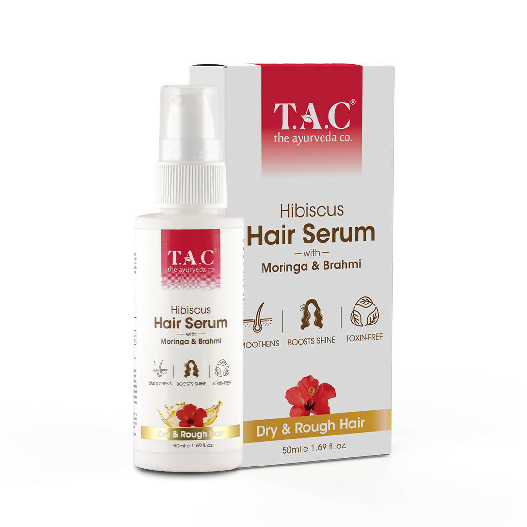 TAC - The Ayurveda Co. Hibiscus Hair Serum - Mytrendzcart