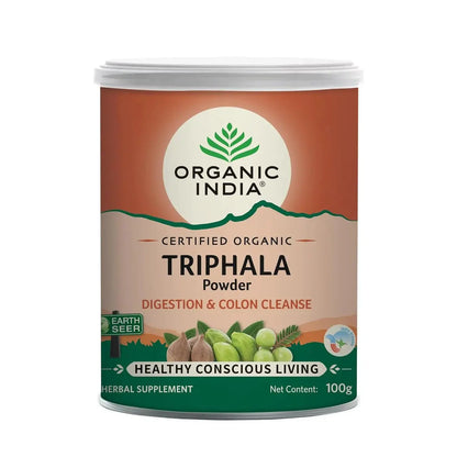 Organic India Triphala Powder -100 gm - Mytrendzcart