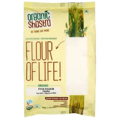 Organic Shastra Maida -1 kg - Mytrendzcart