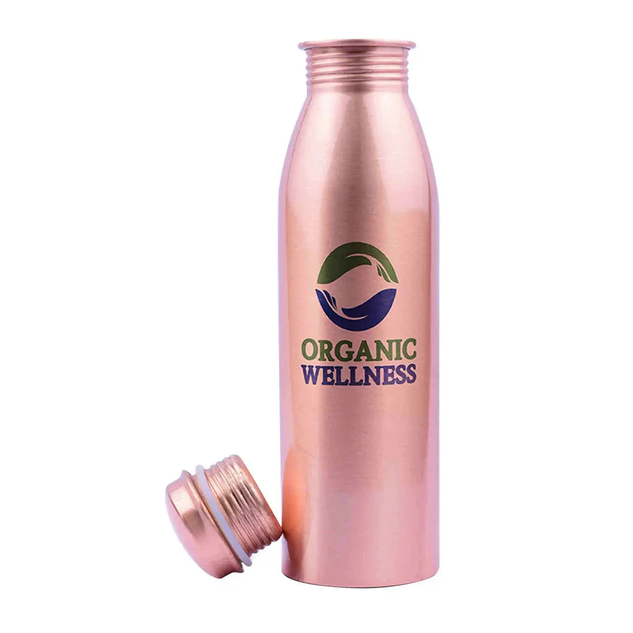 Organic Wellness Cooper Bottle -900 ml - Mytrendzcart