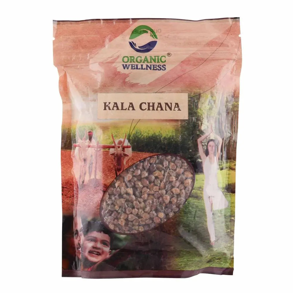 Organic Wellness Kala Chana - Mytrendzcart