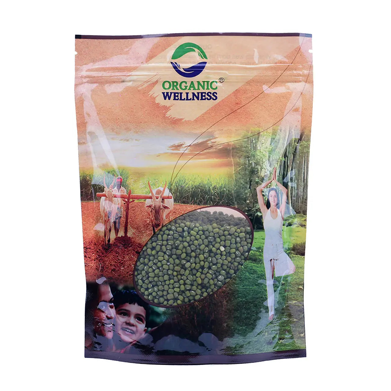 Organic Wellness Moong Dal Whole - Mytrendzcart