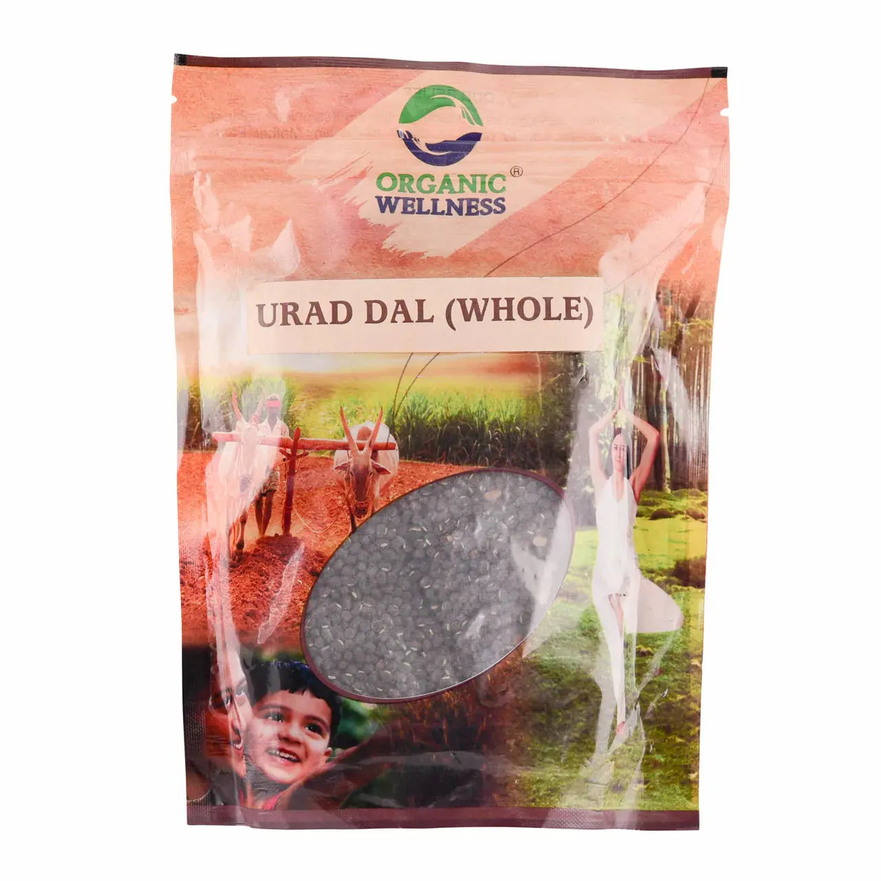 Organic Wellness Urad Dal Whole - Mytrendzcart