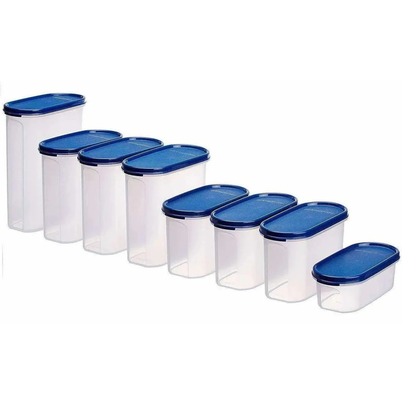 Organize Your Kitchen Set, 8-Pieces, Mod Blue -Mod Blue - Mytrendzcart