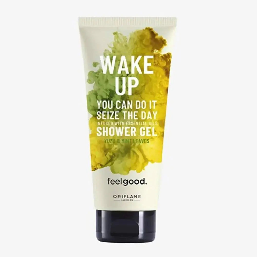 Oriflame Feel-Good Wake Up Shower Gel -200 ml - Mytrendzcart