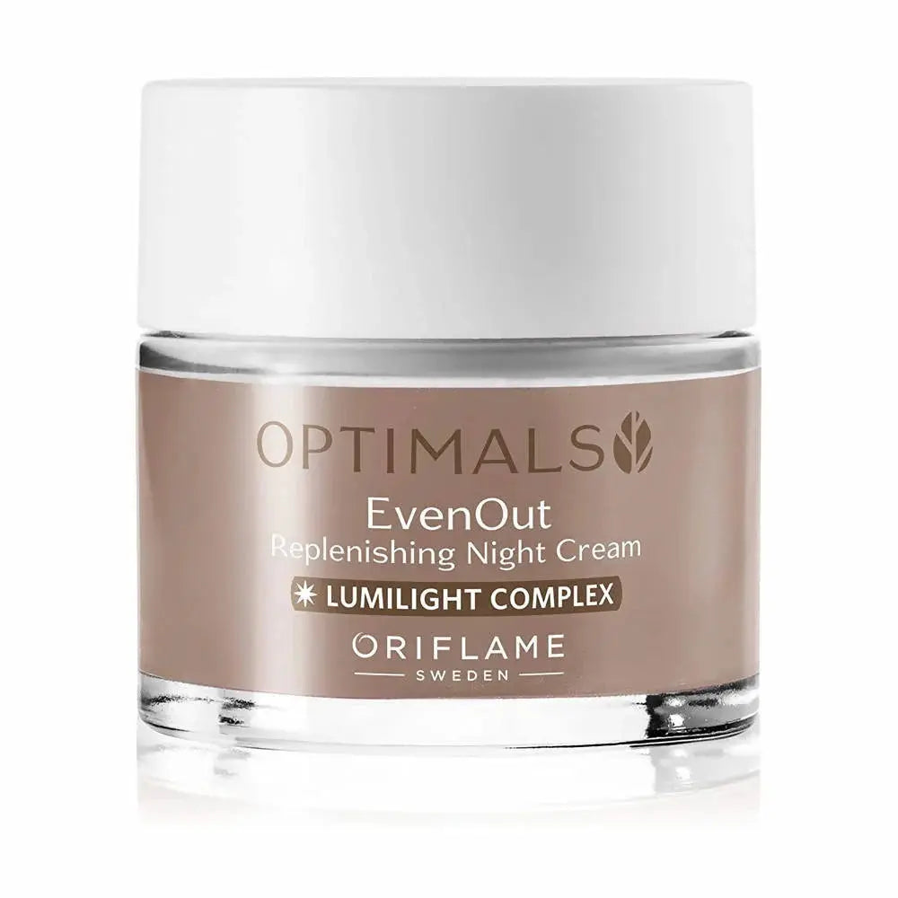 Oriflame Optimals Even Out Replenishing Night Cream -50 ml - Mytrendzcart