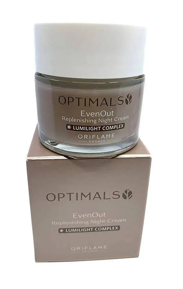 Oriflame Optimals Even Out Replenishing Night Cream -50 ml - Mytrendzcart