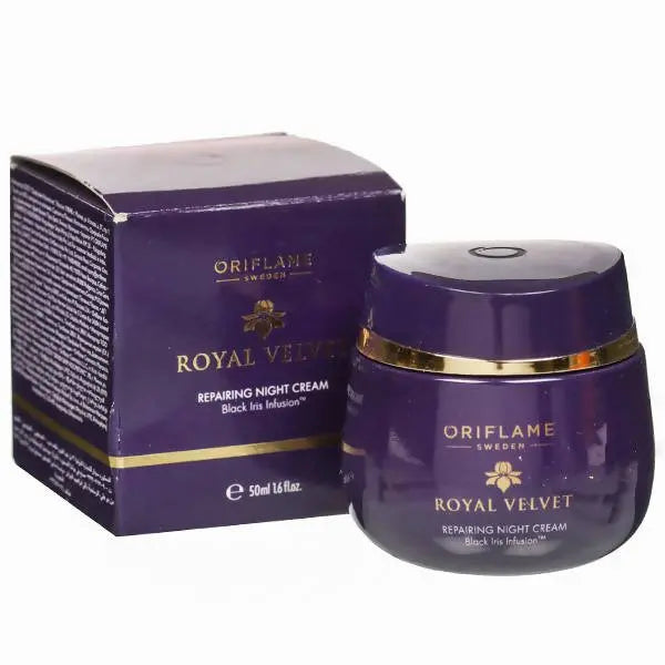 Oriflame Royal Velvet Repairing Night Cream -50 ml - Mytrendzcart