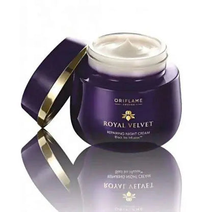 Oriflame Royal Velvet Repairing Night Cream -50 ml - Mytrendzcart