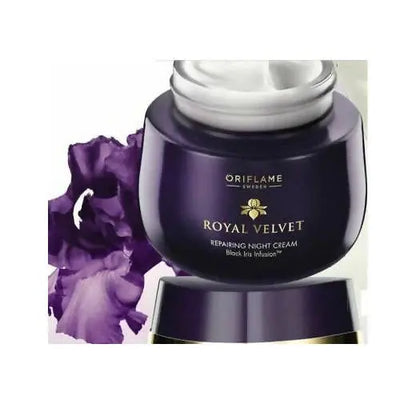 Oriflame Royal Velvet Repairing Night Cream -50 ml - Mytrendzcart