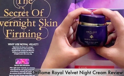 Oriflame Royal Velvet Repairing Night Cream -50 ml - Mytrendzcart