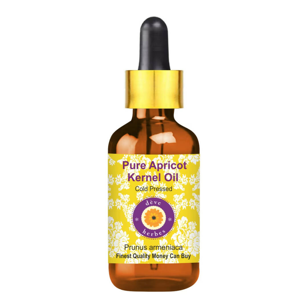 Deve Herbes Pure Apricot Kernel Oil - Mytrendzcart