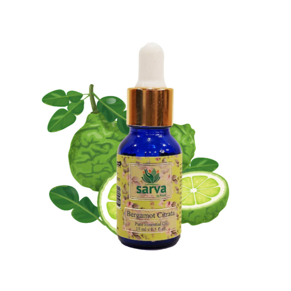 Sarva by Anadi Bergamot Citrata Essential Oil - Mytrendzcart
