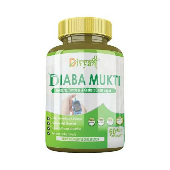 Divya Shree Diaba Mukti Capsules Mytrendzcart