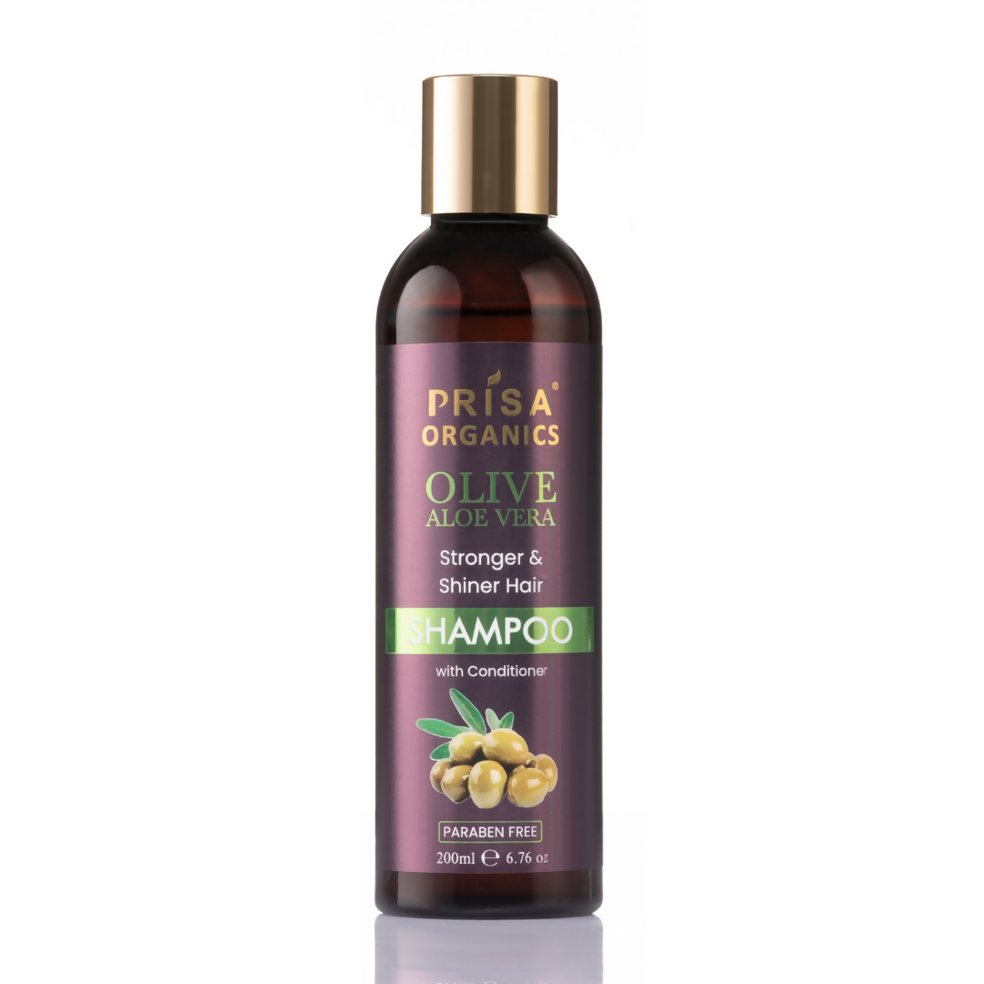 Prisa Organics Olive and Aloe Vera Shampoo - Mytrendzcart