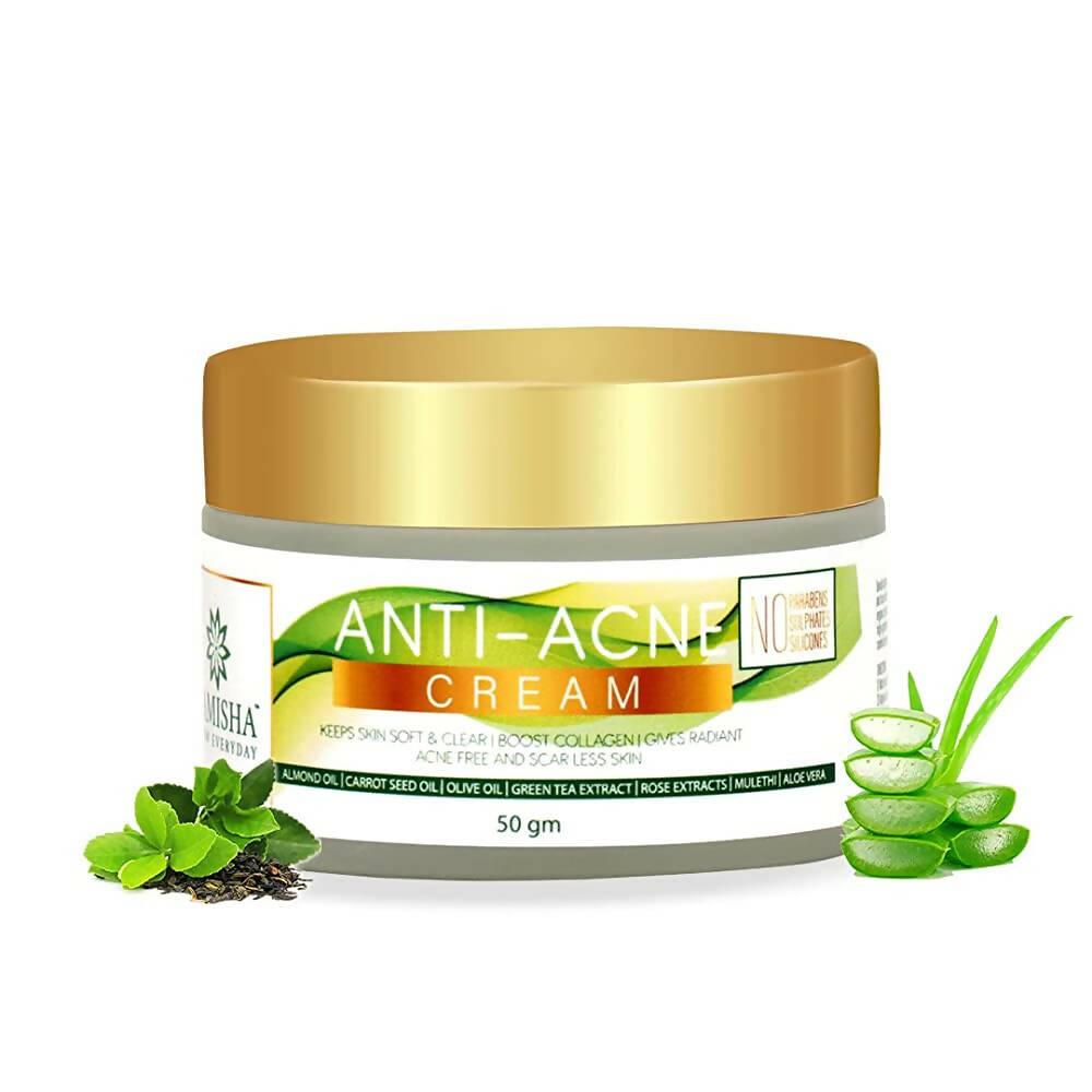 Samisha Organic Anti-Acne Face Cream - Mytrendzcart