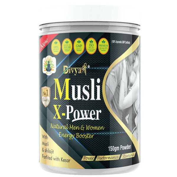 Divya Shree Musli X-Power Powder Mytrendzcart