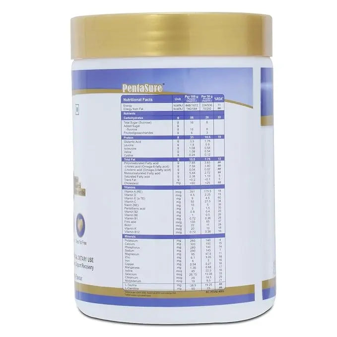 PENTASURE - Daily Nutrition Protein Shake- Vanilla Flavour 400gm - Mytrendzcart