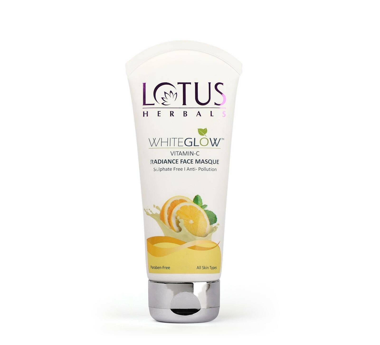 Lotus Herbals WhiteGlow Vitamin-C Radiance Fack Masque - Mytrendzcart