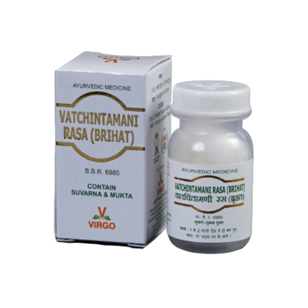 Virgo Vat Chintamani Rasa (Brihat) Tablets - Mytrendzcart