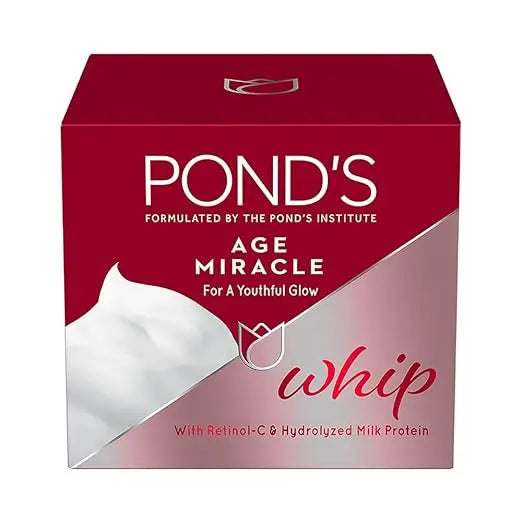 POND'S Age Miracle Whip Cream, 35g - Mytrendzcart