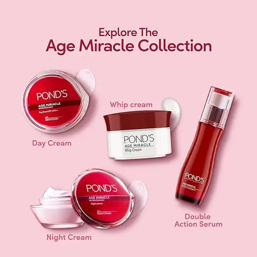 POND'S Age Miracle Whip Cream, 35g - Mytrendzcart