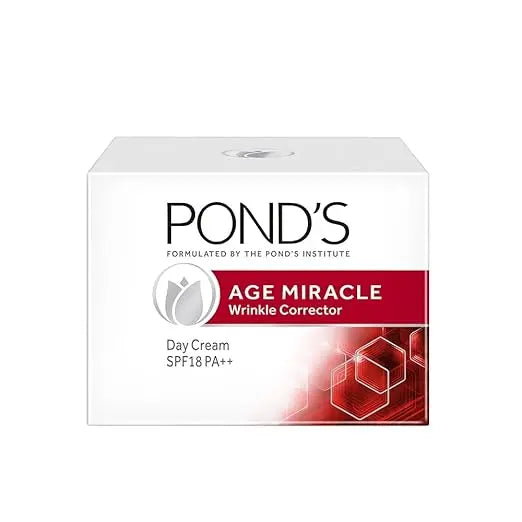 POND'S Age Miracle Wrinkle Corrector SPF 15 PA++ Day Cream 35 g - Mytrendzcart