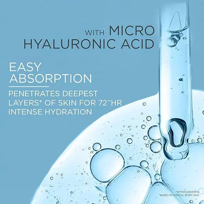 POND'S Hydra Light hyaluronic acid complex 2% Serum for 72 Hr Deep Hydration 28ml - Mytrendzcart