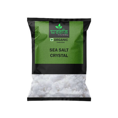 Weefa Organic white Sea Salt Crystal - Mytrendzcart