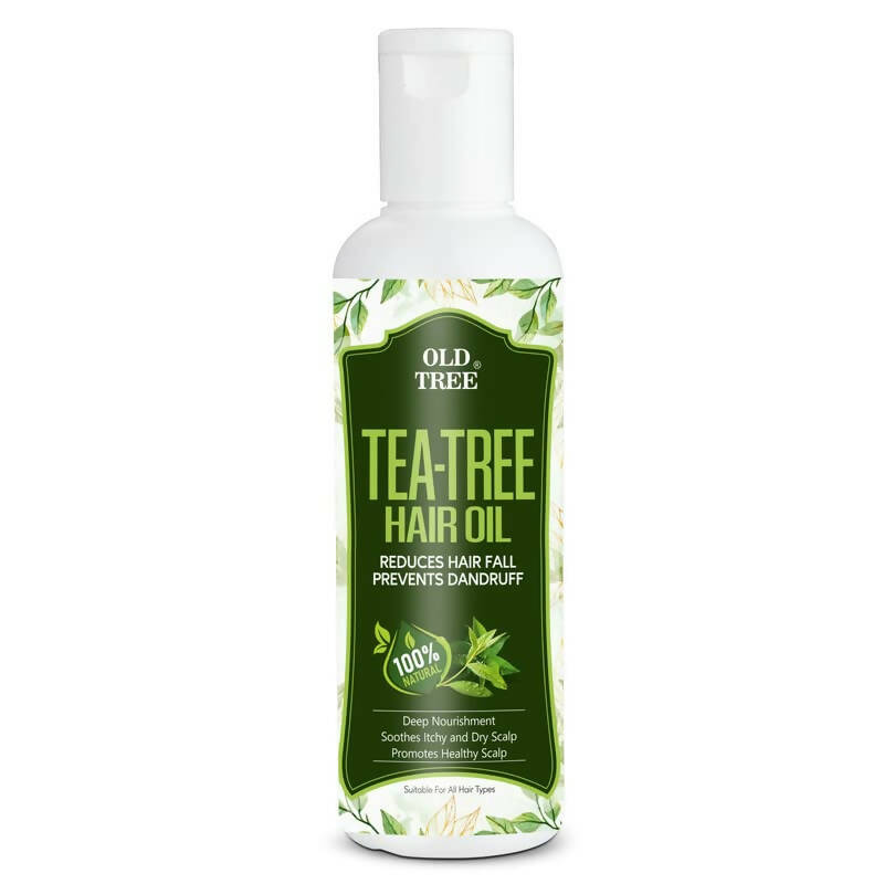 Old Tree Tea Tree Oil for Dry Hair & Scalp - Mytrendzcart