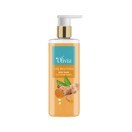 Olivia Tone Brightening Body Wash Pure Curcumin Extracts - Mytrendzcart