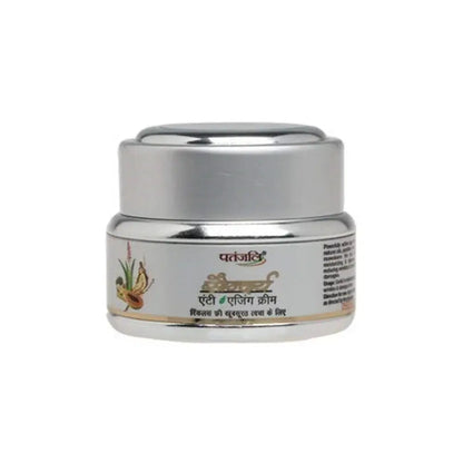 Patanjali Anti Aging Cream -15 gm - Mytrendzcart