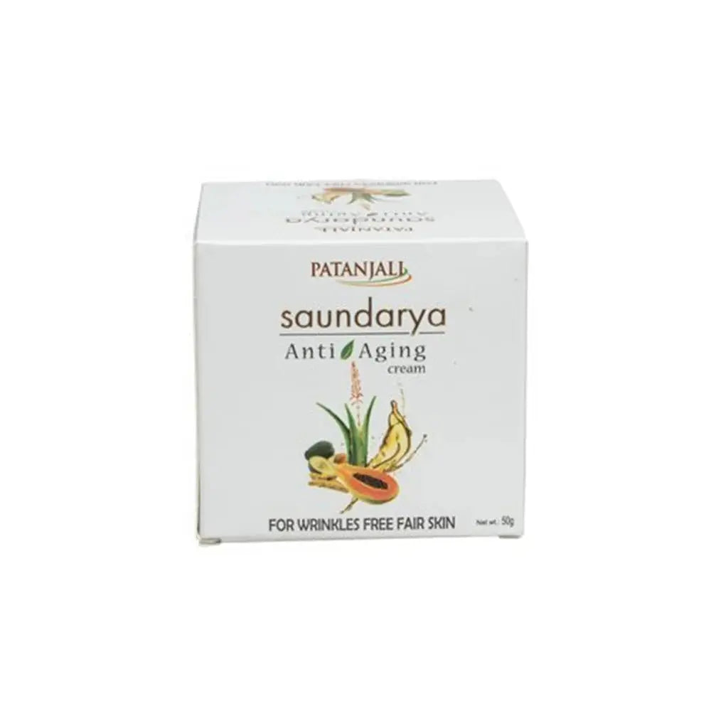 Patanjali Anti Aging Cream -15 gm - Mytrendzcart