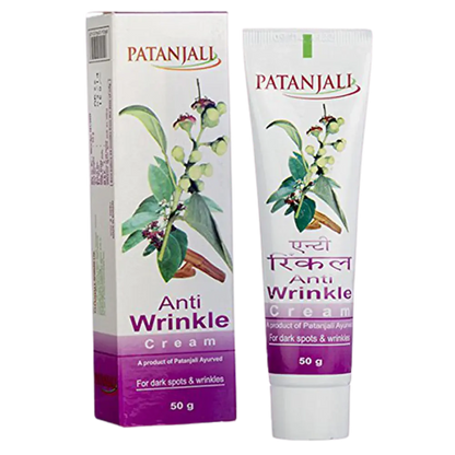 Patanjali Anti Wrinkle Cream -50 gm - Pack of 1 - Mytrendzcart