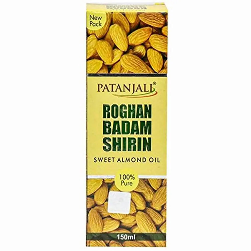 Patanjali Badam Roghan Shirin -60 ml - Pack of 1 - Mytrendzcart