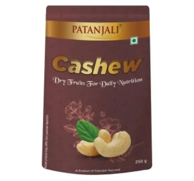 Patanjali Cashew (Kaju) -250 gm - Mytrendzcart