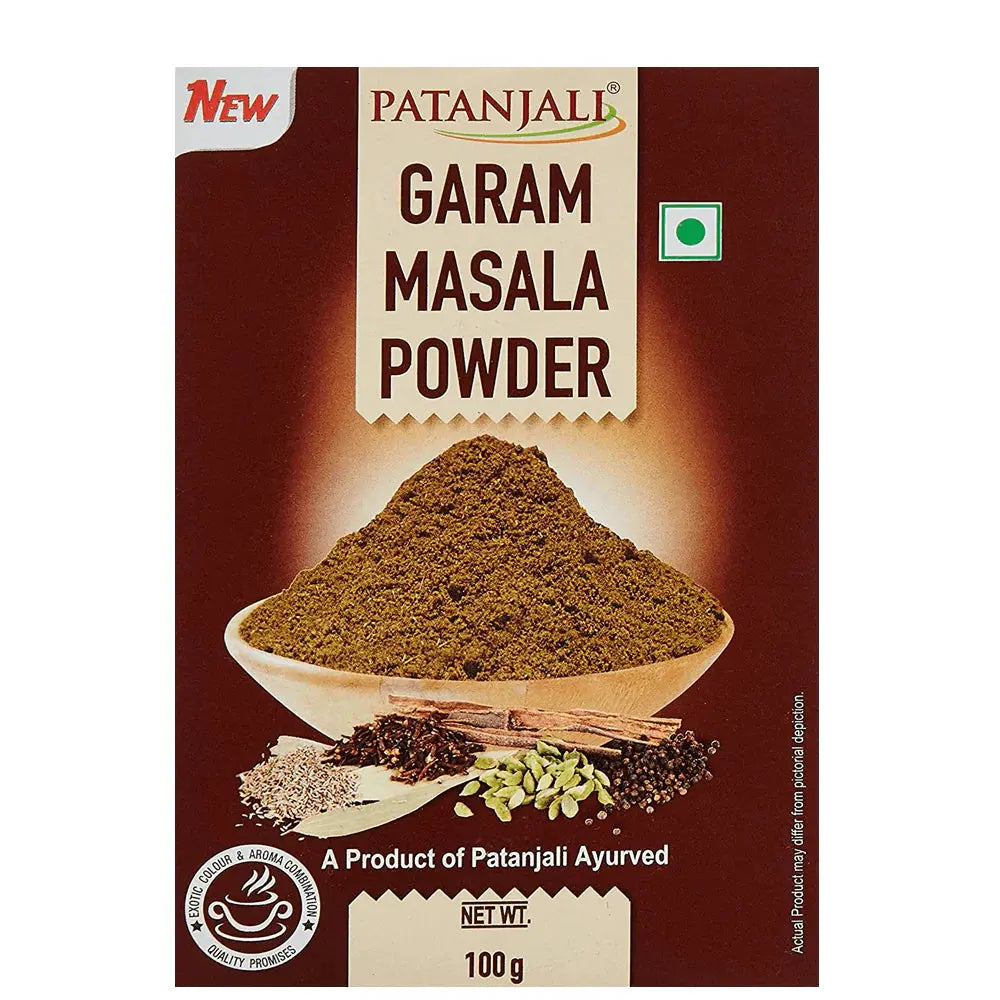 Patanjali Combo (Garam Masala & Black Pepper Powder) - Mytrendzcart