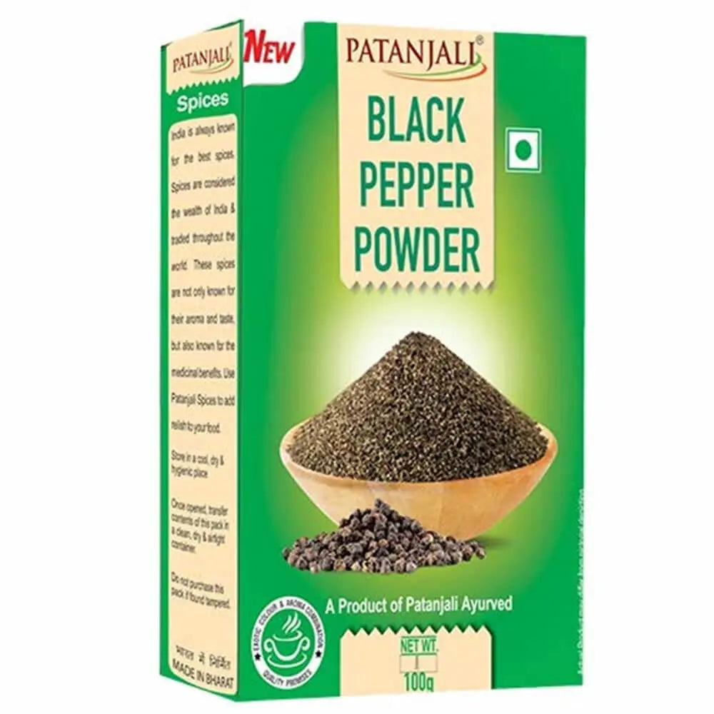 Patanjali Combo (Garam Masala & Black Pepper Powder) - Mytrendzcart