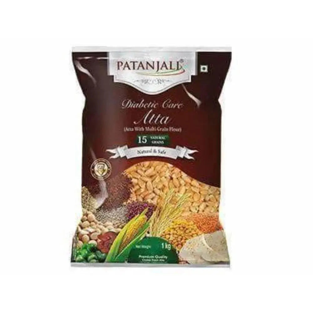 Patanjali Diabetic Care Atta -1 kg - Mytrendzcart