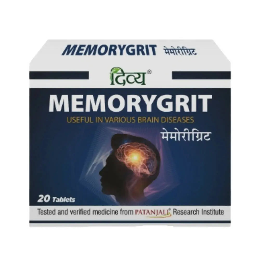 Patanjali Divya Memorygrit Tablets - Mytrendzcart