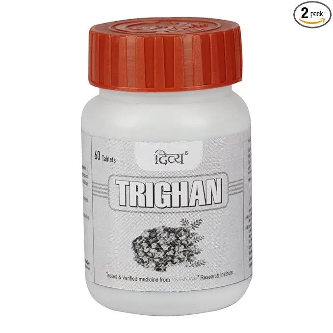 Patanjali Divya Trighan 60 N (Pack Of 2) - Mytrendzcart