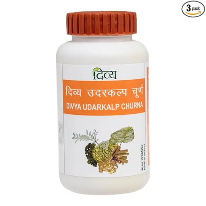 Patanjali Divya Udarkalp Churna 100 Gm (Pack Of 3) - Mytrendzcart