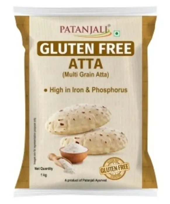 Patanjali Gulten Free Atta -1 kg - Mytrendzcart