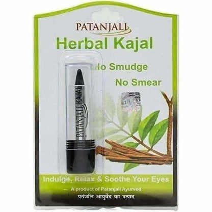 Patanjali Herbal Kajal -3 gm - Pack of 1 - Mytrendzcart