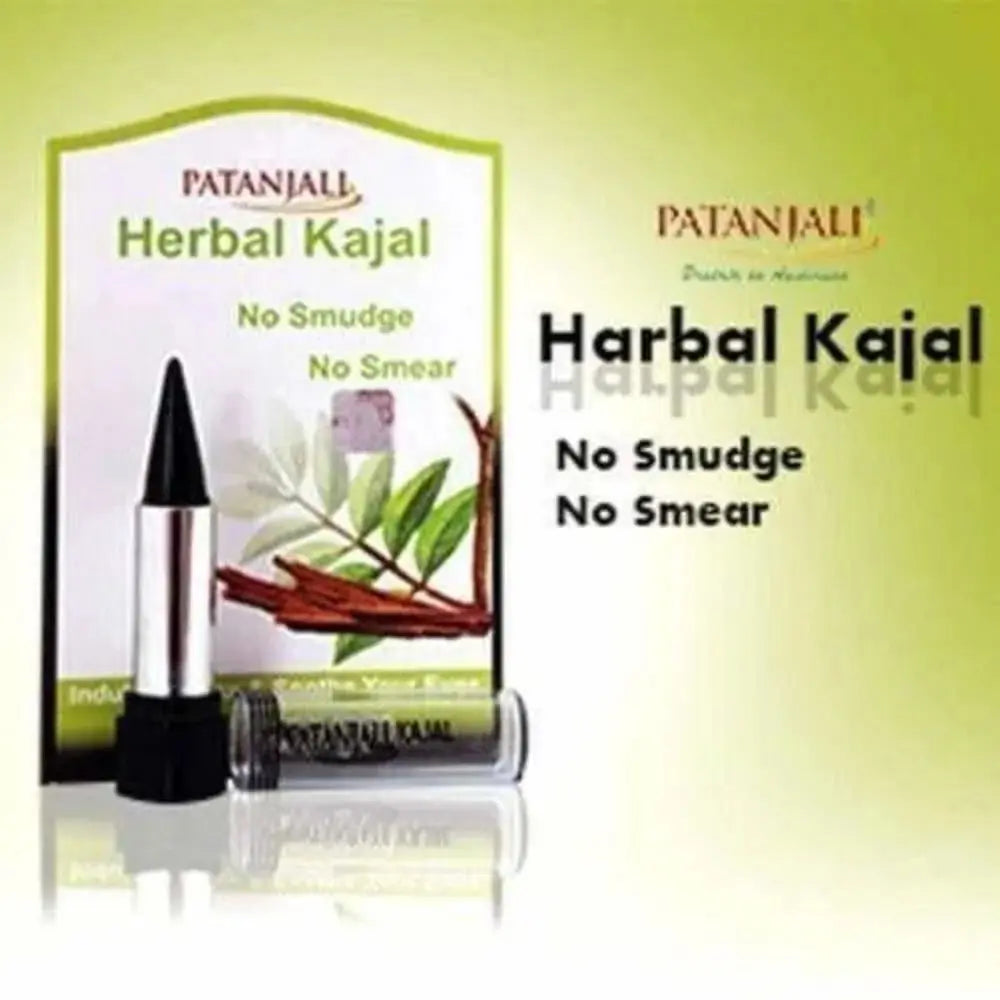 Patanjali Herbal Kajal -3 gm - Pack of 1 - Mytrendzcart