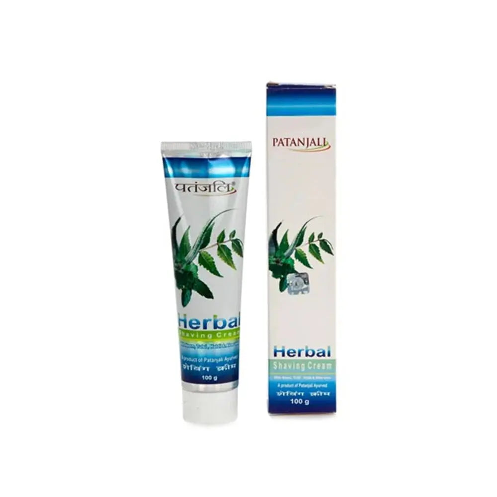 Patanjali Herbal Shaving Cream - Mytrendzcart