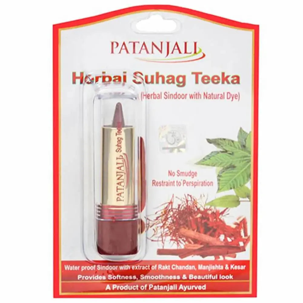 Patanjali Herbal Suhag Teeka (3 GM) - Mytrendzcart