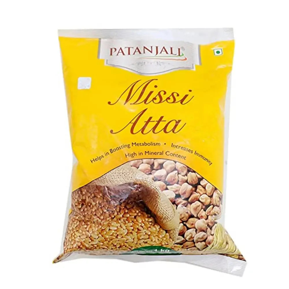 Patanjali Missi Atta -1 kg - Mytrendzcart