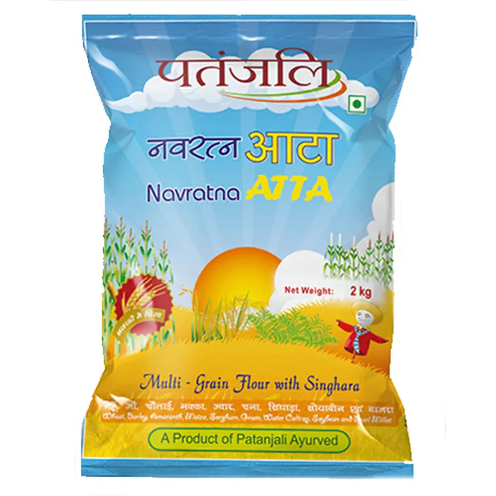 Patanjali Navratna Atta -2 kg - Mytrendzcart