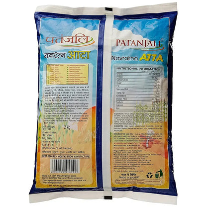 Patanjali Navratna Atta -2 kg - Mytrendzcart